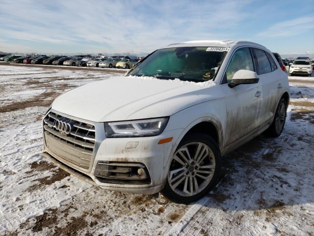 2020 AUDI Q5 PRESTIG WA1CNBFY8L2011273