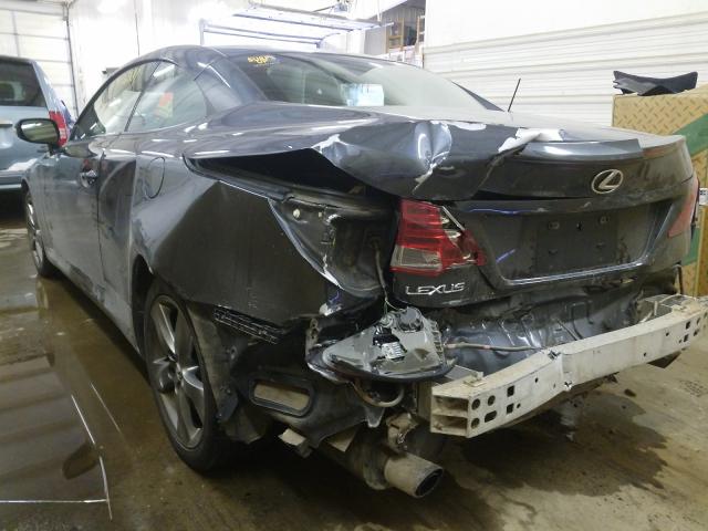 2010 LEXUS IS 250 JTHFF2C20A2506806