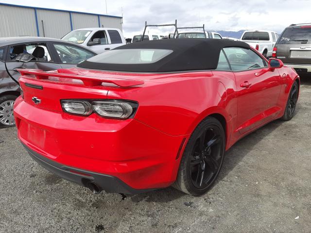 2020 CHEVROLET CAMARO SS 1G1FH3D79L0117004
