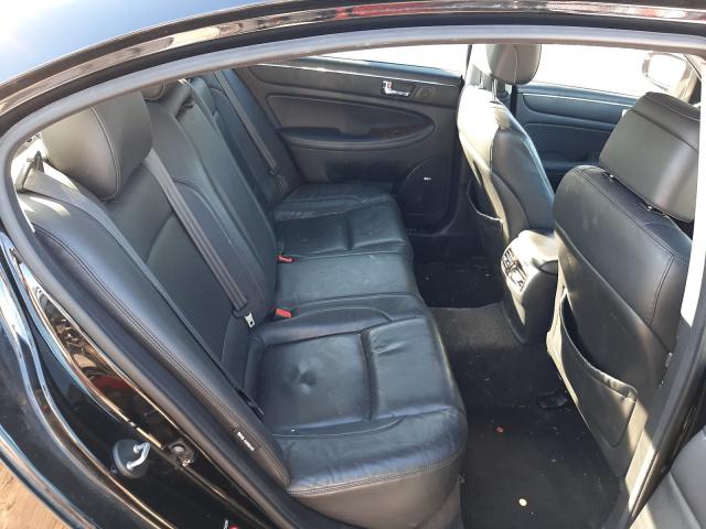 2011 HYUNDAI GENESIS 4. KMHGC4DF1BU126760