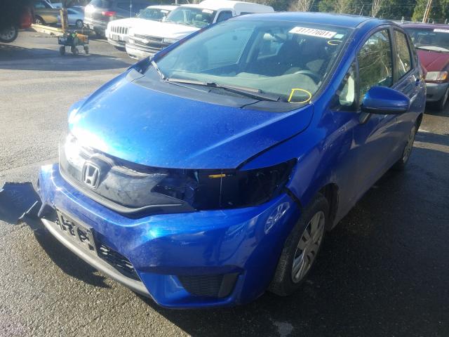 2015 HONDA FIT LX 3HGGK5H54FM718373