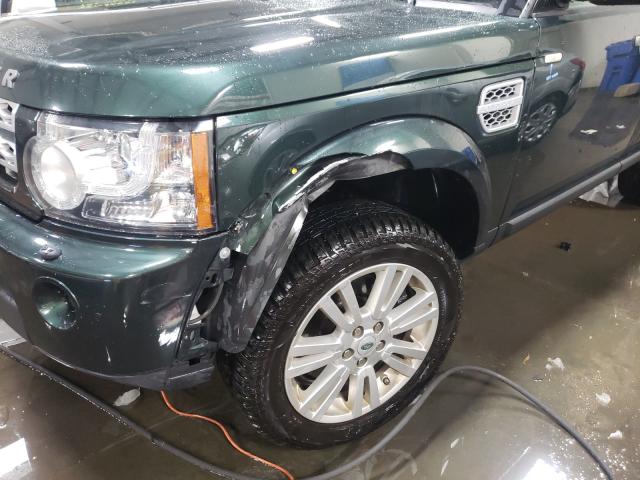 2012 LAND ROVER LR4 HSE SALAG2D41CA602633