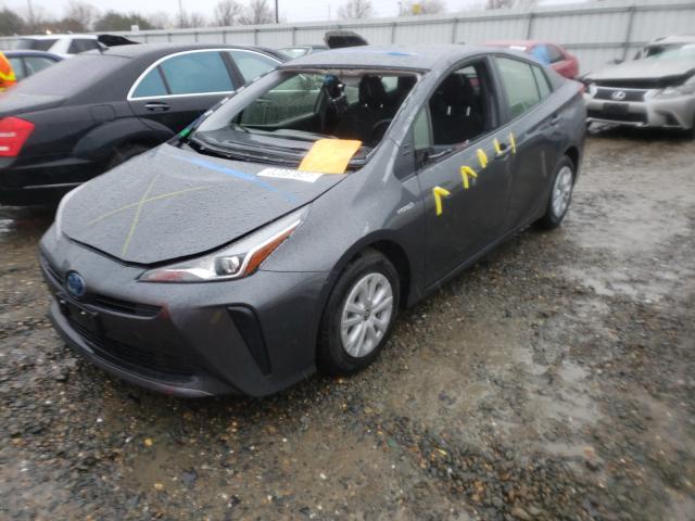 2020 TOYOTA PRIUS L - JTDKARFU4L3113053