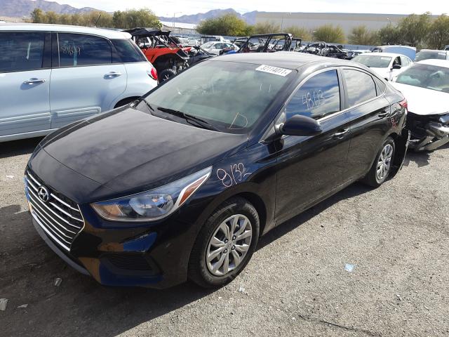 2019 HYUNDAI ACCENT SE 3KPC24A34KE042382