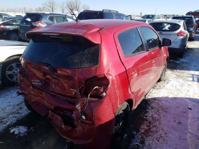 2018 MITSUBISHI MIRAGE ES ML32A3HJ9JH008236