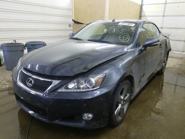 2010 LEXUS IS 250 JTHFF2C20A2506806