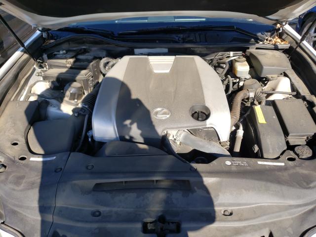 2013 LEXUS GS 350 JTHBE1BLXD5012607