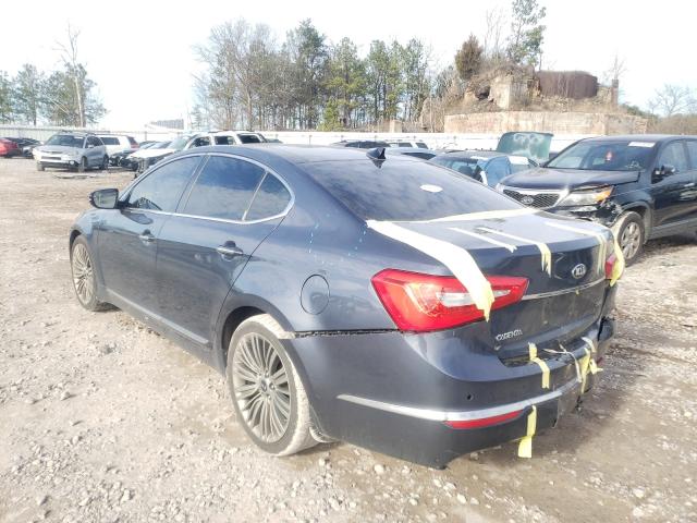2014 KIA CADENZA PR KNALN4D74E5165599