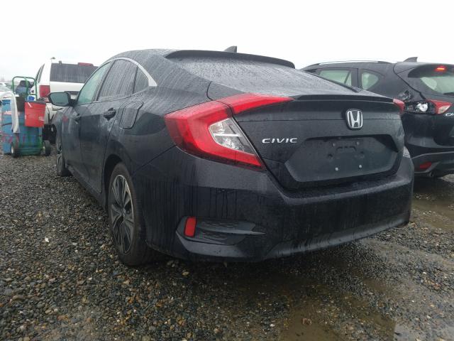 2016 HONDA CIVIC EXL - 19XFC1F73GE203610