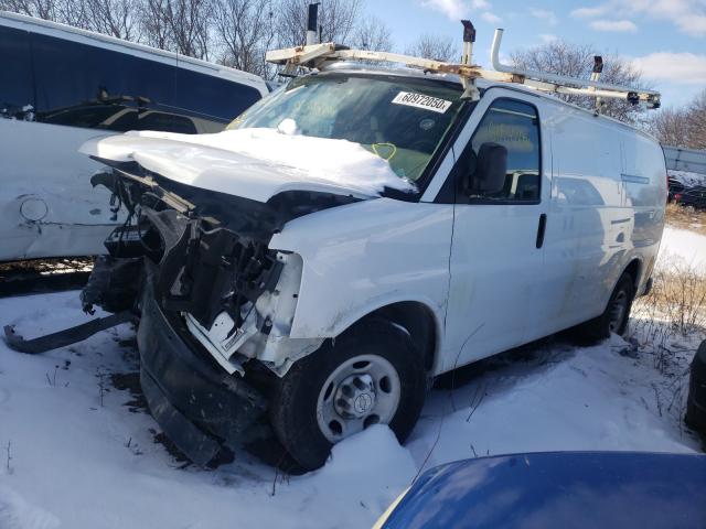 2018 CHEVROLET EXPRESS 1GCWGAFP6J1183139