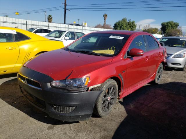 2015 MITSUBISHI LANCER ES JA32U2FU8FU020032