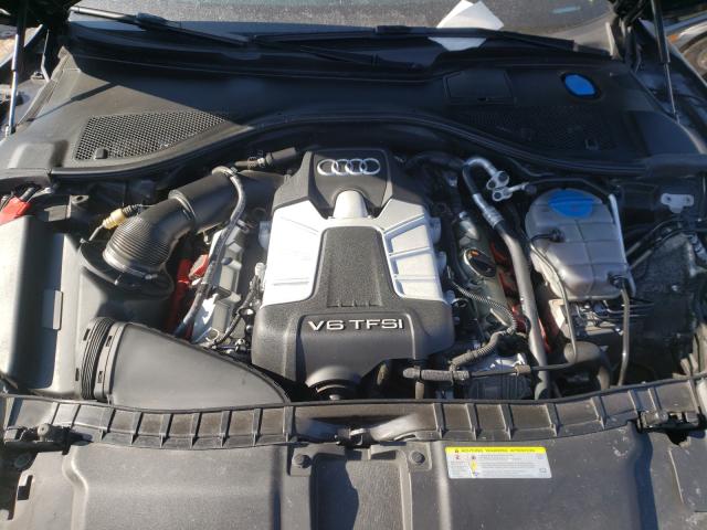 2012 AUDI A7 PRESTIG WAU2GAFCXCN143795