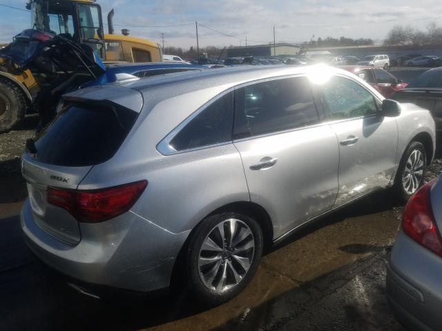 2014 ACURA MDX TECHNO 5FRYD4H41EB004586