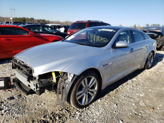 2011 JAGUAR XJ SAJWA1CB2BLV06006