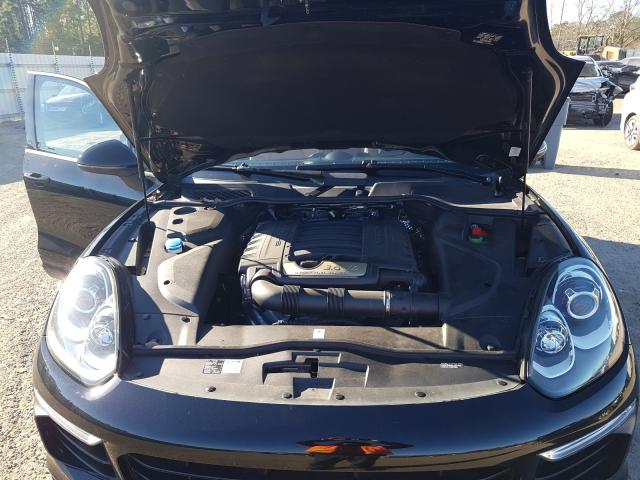 2016 PORSCHE CAYENNE WP1AA2A22GLA11599