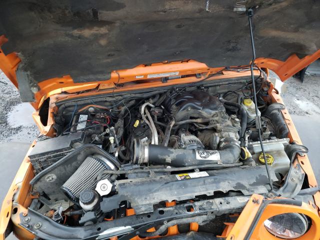 2012 JEEP WRANGLER U - 1C4BJWFG6CL165342