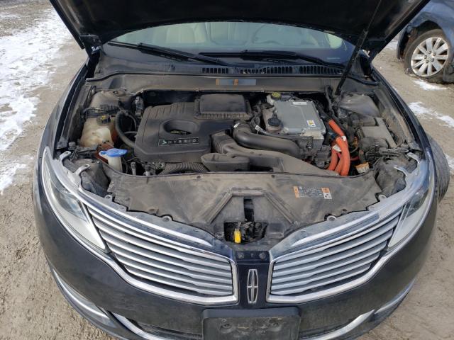 2013 LINCOLN MKZ HYBRID 3LN6L2LU0DR801427