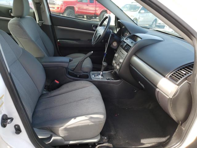 2011 MITSUBISHI GALANT FE 4A32B2FFXBE009883