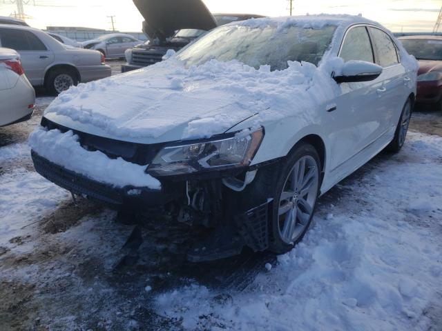 2017 VOLKSWAGEN PASSAT R-L 1VWDT7A39HC013024