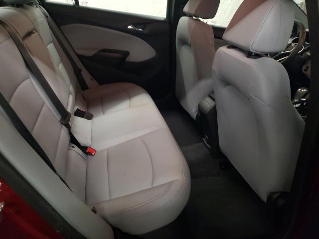 2019 CHEVROLET CRUZE PREM 1G1BF5SM9K7132598