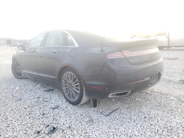 2014 LINCOLN MKZ HYBRID 3LN6L2LU1ER816522