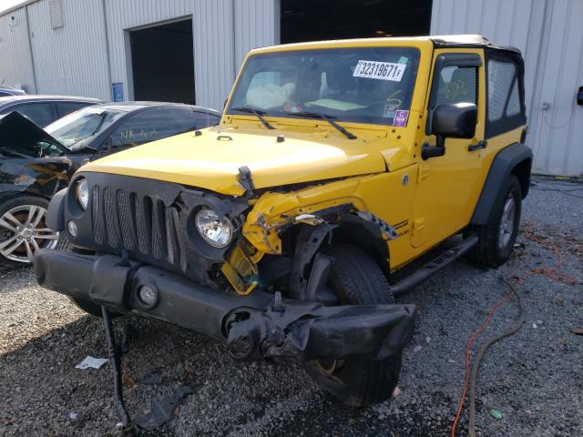 2015 JEEP WRANGLER S 1C4AJWAG1FL609542