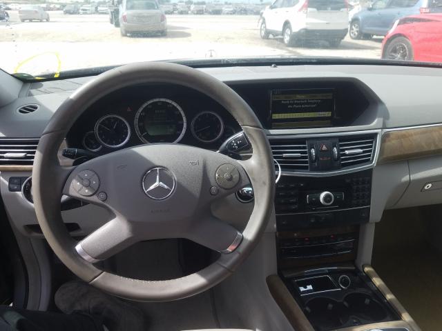 2011 MERCEDES-BENZ E 350 BLUE WDDHF2EB7BA318319