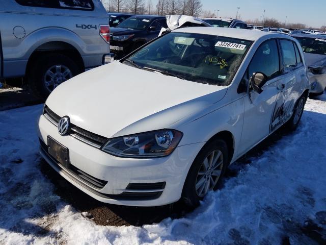 2016 VOLKSWAGEN GOLF S/SE 3VW217AU7GM051578