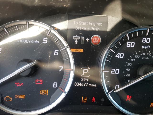 2017 ACURA MDX 5FRYD4H88HB022350