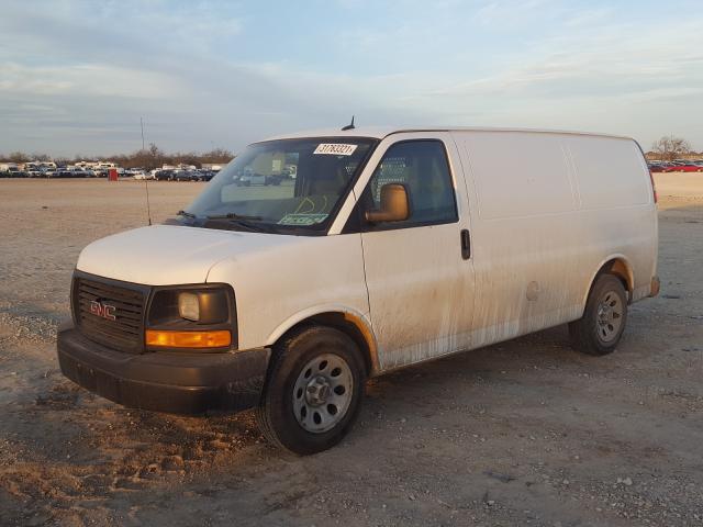 2012 GMC SAVANA G15 1GTS7AFX5C1193176