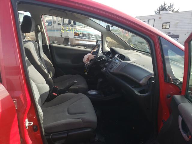 2013 HONDA FIT JHMGE8H35DC034676