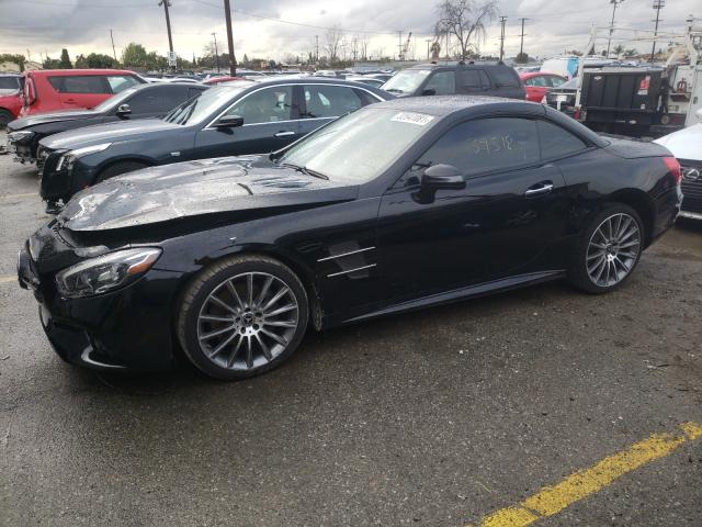 2018 MERCEDES-BENZ SL 450 WDDJK6GA8JF052240
