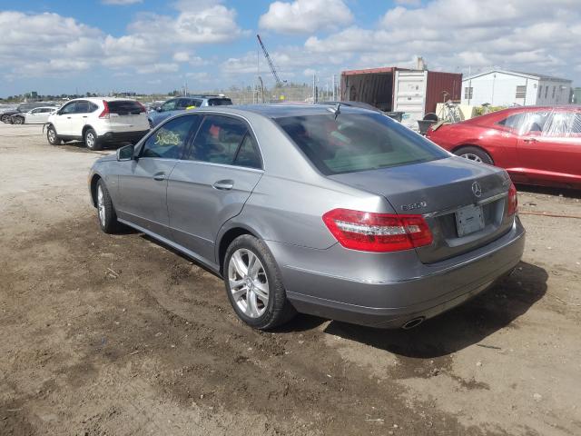 2011 MERCEDES-BENZ E 350 BLUE WDDHF2EB7BA318319