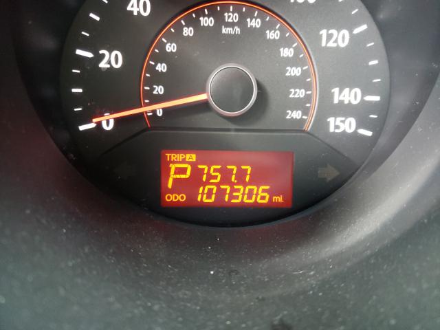 2011 KIA SORENTO BA 5XYKT3A11BG171345