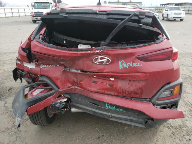 2021 HYUNDAI KONA SEL - KM8K22AAXMU653595