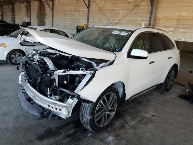 2018 ACURA MDX ADVANC 5J8YD4H93JL019273