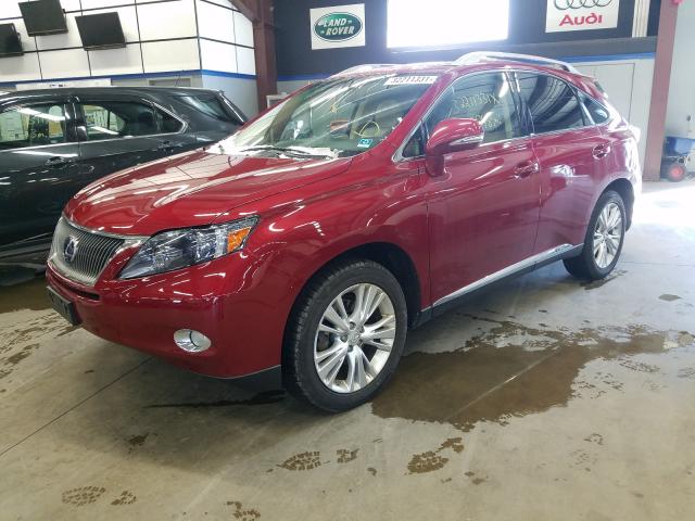 2010 LEXUS RX 450 JTJBC1BA7A2017067