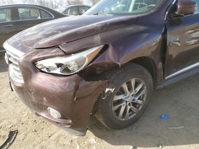 2013 INFINITI JX35 5N1AL0MM1DC340802