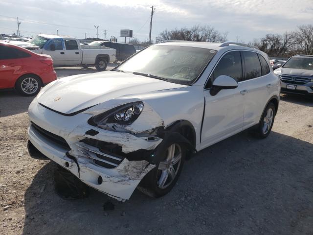 2013 PORSCHE CAYENNE WP1AA2A22DLA07872
