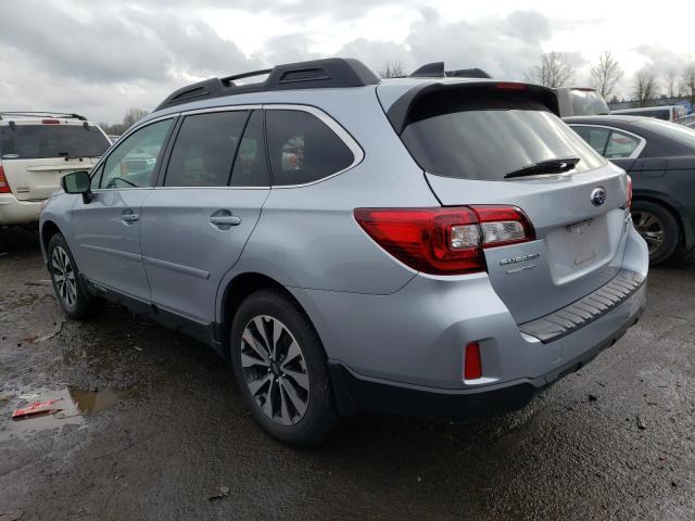 2016 SUBARU OUTBACK 2. - 4S4BSANC9G3313659