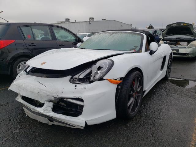2014 PORSCHE BOXSTER S - WP0CB2A84ES140801