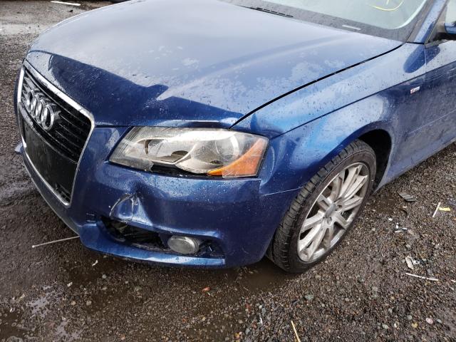 2011 AUDI A3 PREMIUM WAUKEAFM2BA052153