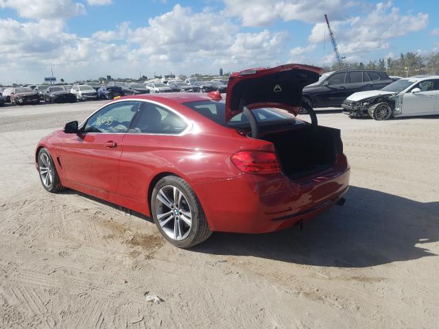2016 BMW 435 I WBA3R1C53GK529471