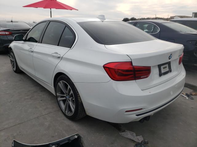 2018 BMW 330 I WBA8B9G55JNV00322