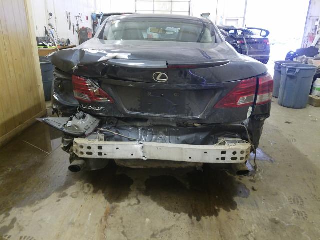 2010 LEXUS IS 250 JTHFF2C20A2506806