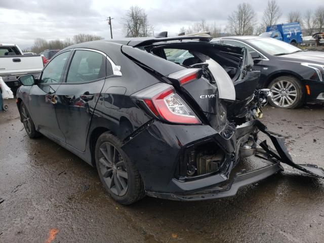 2020 HONDA CIVIC EX - SHHFK7H68LU414833