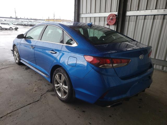 2019 HYUNDAI SONATA LIM 5NPE34AF1KH761942