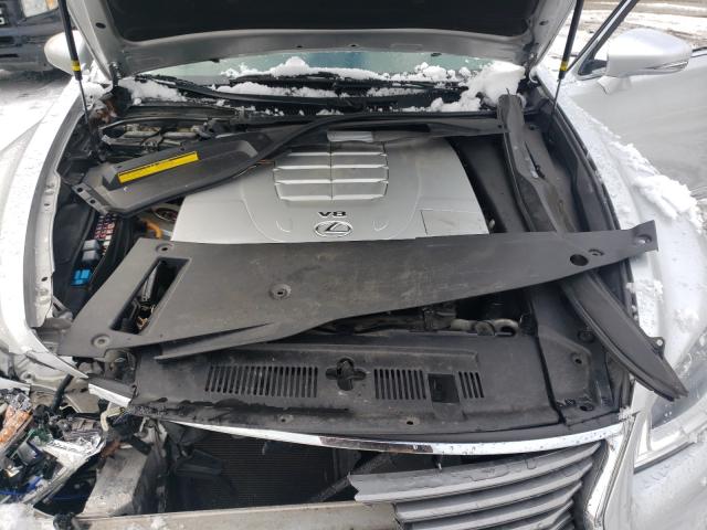 2013 LEXUS LS 460L JTHDL5EF9D5006096