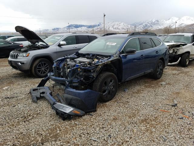 2020 SUBARU OUTBACK ON 4S4BTGHD3L3150702