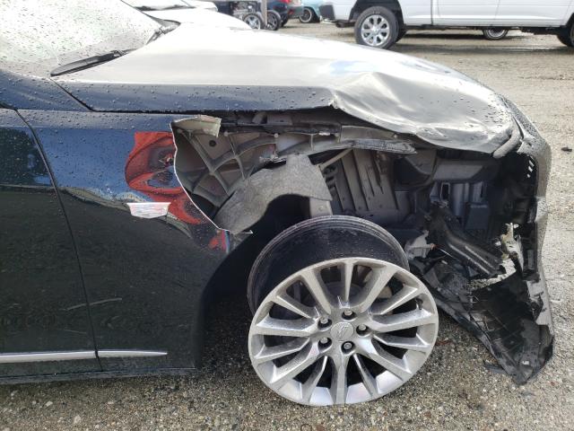 2017 CADILLAC CT6 LUXURY 1G6KD5RS3HU174344